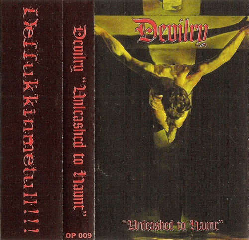 Devilry (FIN) : Unleashed to Haunt